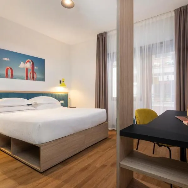 Rome Ciampino Smart Hotel，位于钱皮诺的酒店