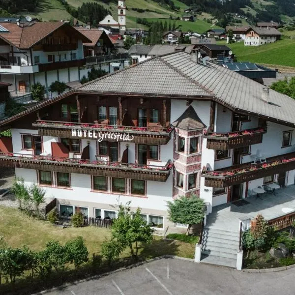 Hotel Residence Griesfeld, hotell i San Giovanni in Val Aurina
