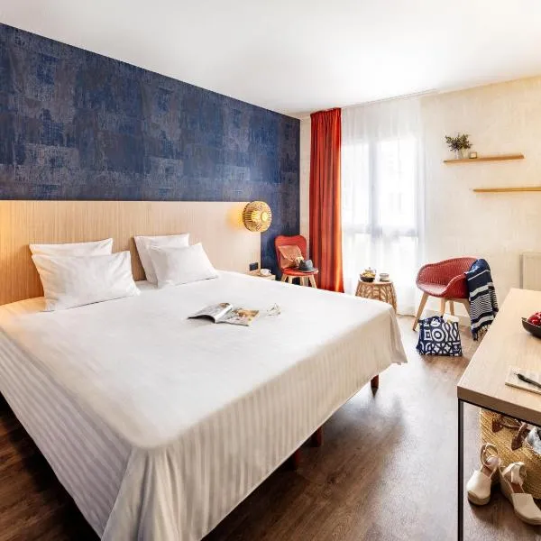 Douarnenez में, होटल Hôtel L'Escale Marine Valdys Resort & SPA