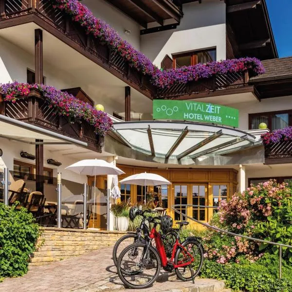 VitalZeit Hotel Weber, hotel in Bad Schönau