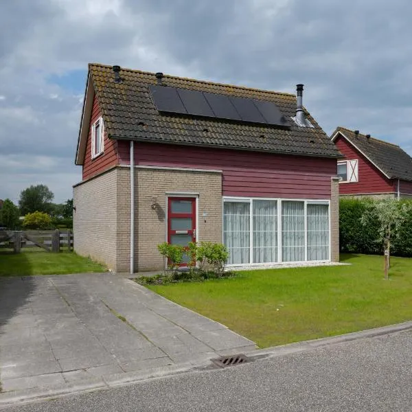 Antibes 278 - Kustpark Village Scaldia, ξενοδοχείο σε Hoofdplaat