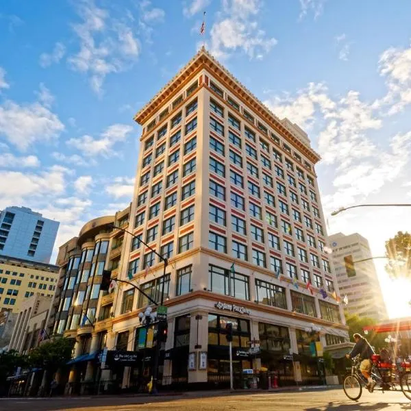 Gaslamp Plaza Suites, hotel in San Diego