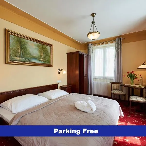 Hotel Stará Pekárna s privátním wellness，位于利贝雷茨的酒店