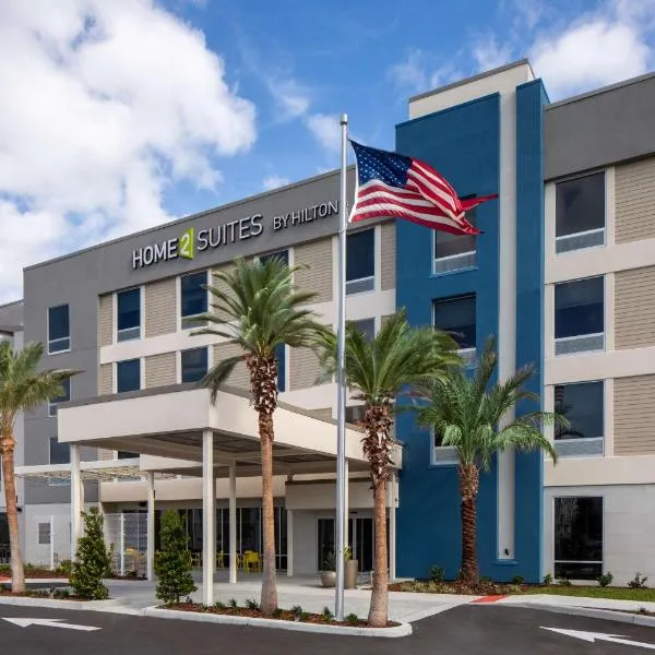 Home2 Suites By Hilton Lake Mary Orlando, hotelli kohteessa Lake Mary