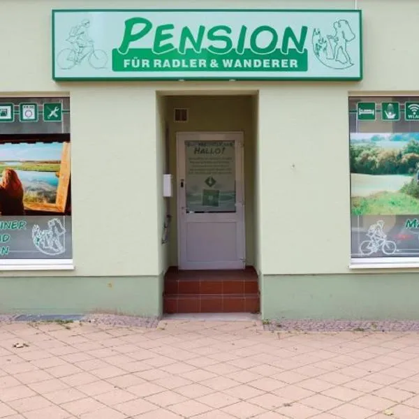 Pension Malchin, hotel in Malchin