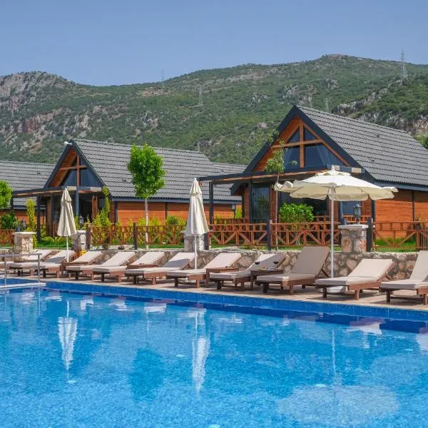 Kaş Konak Bungalows, hótel í Kas