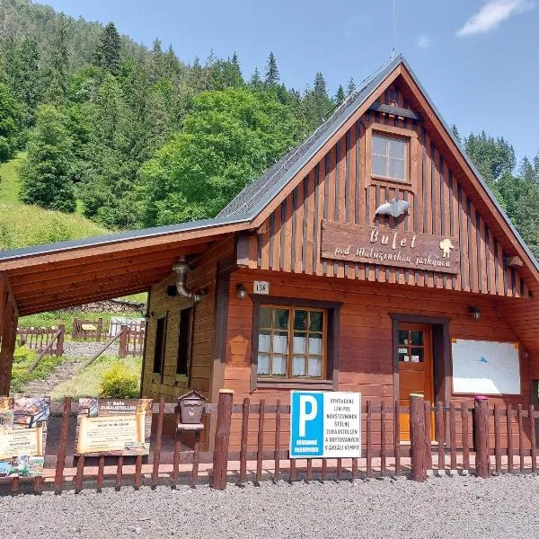 Chatka pod jaskyňou, hotel v destinaci Malužiná