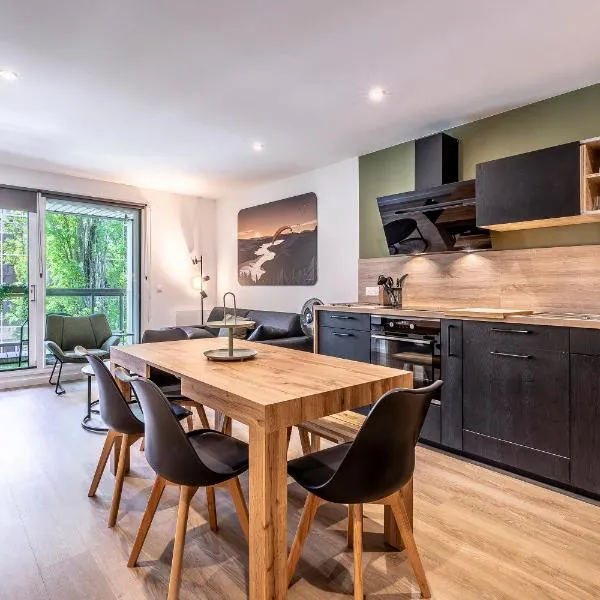 Appartement Moderne au Cœur d'Annecy - À Deux Pas du Lac et de la Vieille Ville, hotel in Annecy