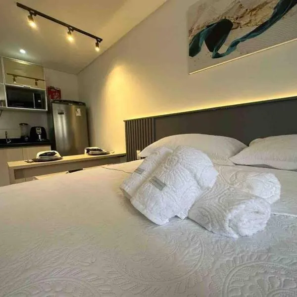 Tramonto Flat Jardim Oceania, hotel en João Pessoa