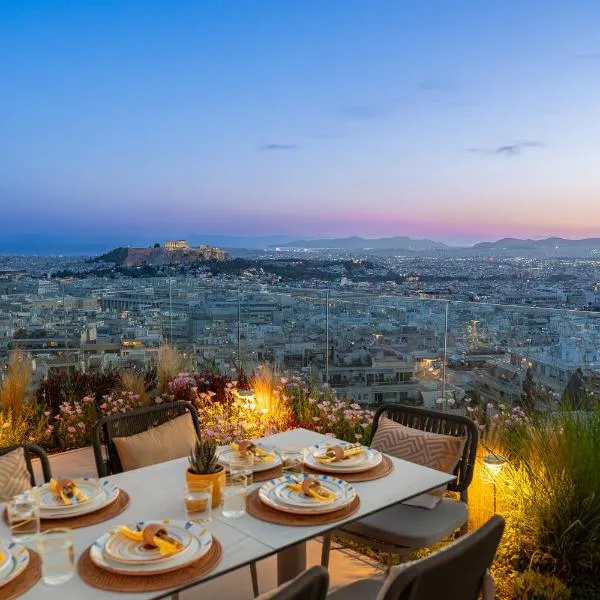 St George Lycabettus Lifestyle Hotel, hotel ad Atene