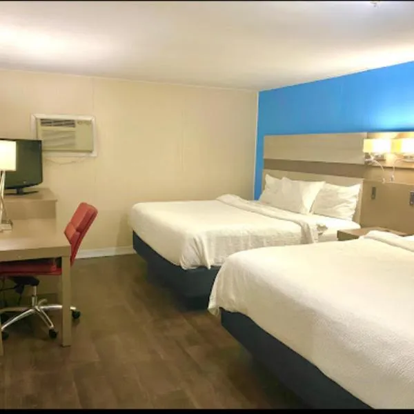 Turbeville Inn & Suites-I95，希洛的飯店