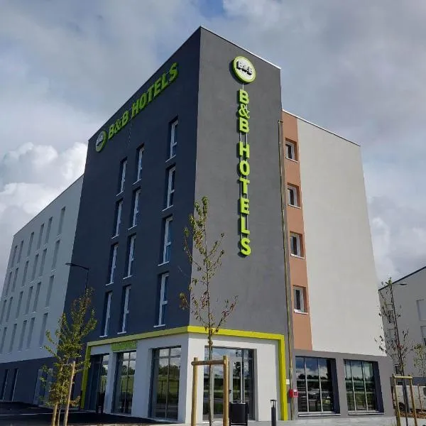 B&B HOTEL Orléans Saran, hotel in Saran