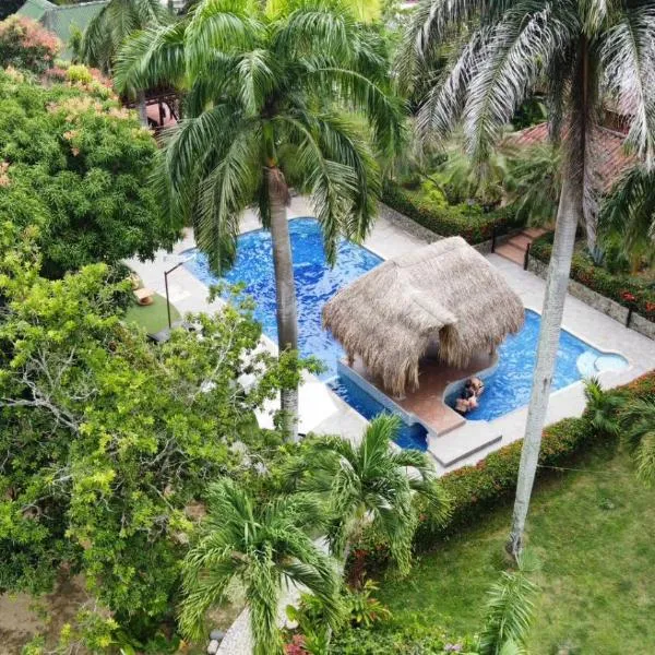 Portales del Tayrona Garden Hotel, khách sạn ở Calabazo