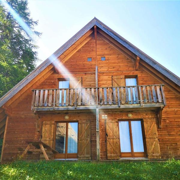Chalet Le Dévoluy-Agnières-en-Dévoluy, 3 pièces, 7 personnes - FR-1-504-49