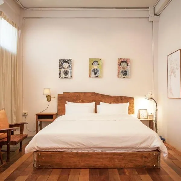 Mana Craft Stay, hotel v destinaci Bangkok