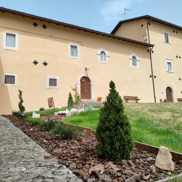 Casa Fra Ambrogio, Hotel in Pizzoli