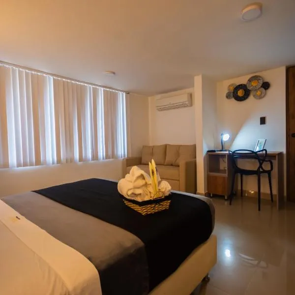 Naiot Hotel Boutique, hotel in Medellín