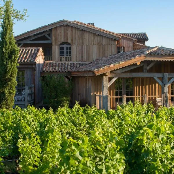 Les Sources de Caudalie, hôtel à Martillac