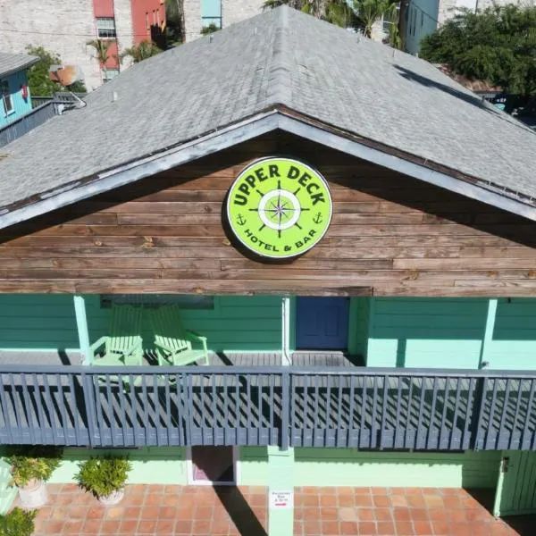 Upper Deck Hotel and Bar - Adults Only, hotel in South Padre Island