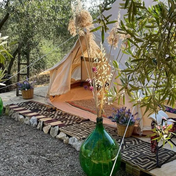 Wishne agriturismo in tende glamping, hotel in Bisceglie
