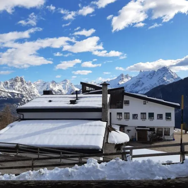 HG Hotel La Caminatha, hotel en Val di Zoldo