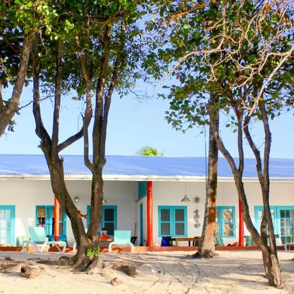 Sugarapple Bequia Beach Cottage，Union的飯店