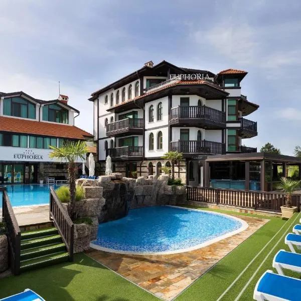 Villa EUPHORIA, hotel in Ridovo