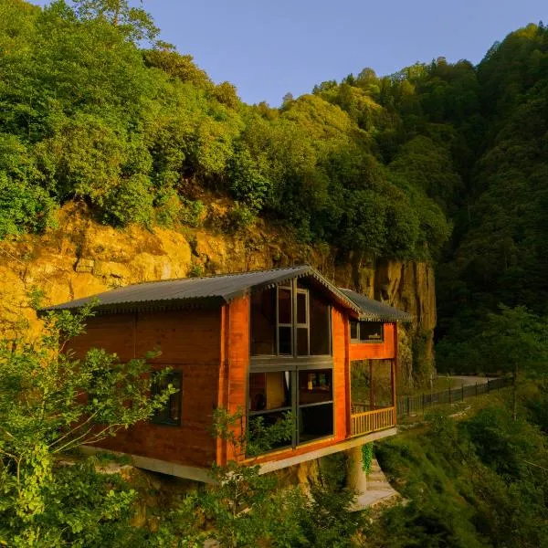 Depani Doğa Evleri, ξενοδοχείο σε Rize