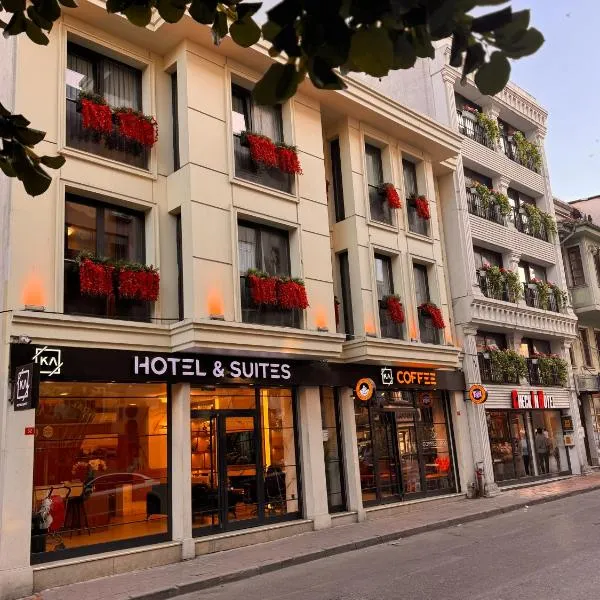 KA Hotel & Suites, hôtel à Istanbul