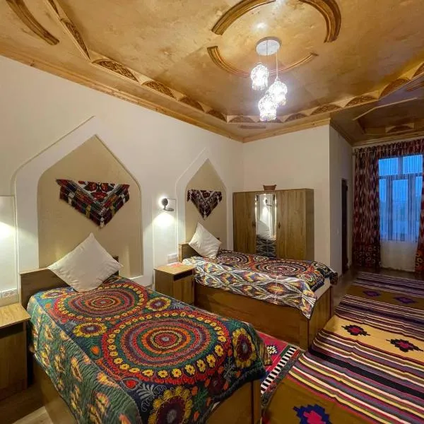 Anoragul guest house，位于Shahrisabz的酒店