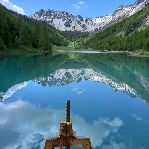 Au petit moulin, hotel v destinaci Briançon