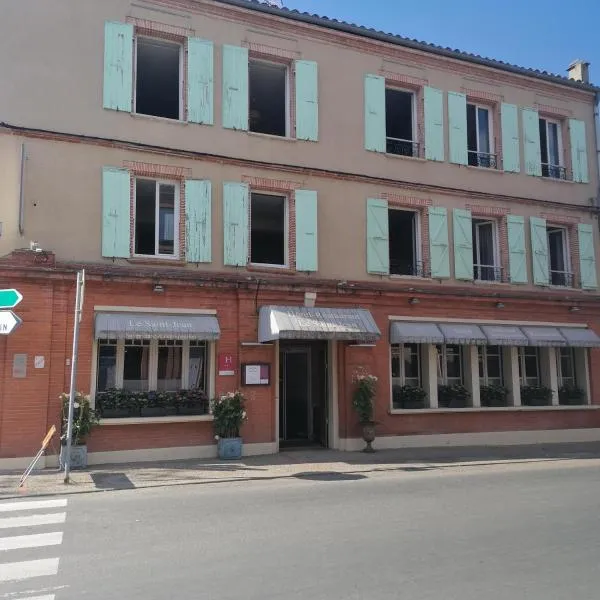 Hotel Le Normandy, hotel a Beaumont-de-Lomagne