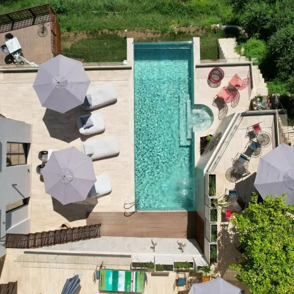 Tenuta Zamparina, hotel v destinaci Montignoso