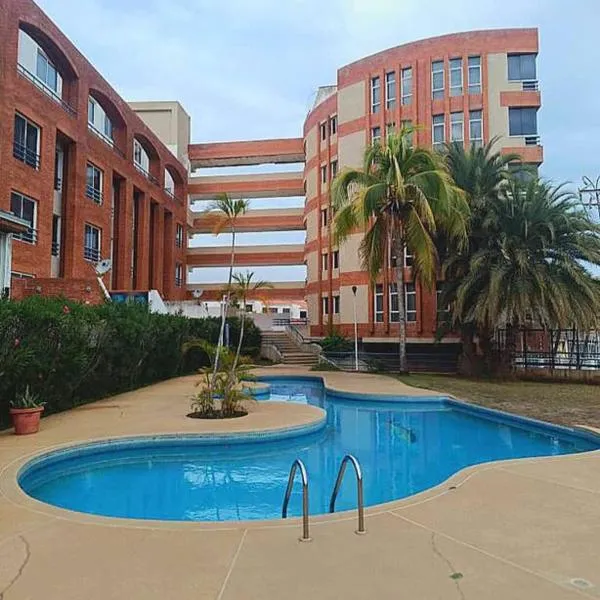 Apartamento Tipo Estudio en Playa el Ángel, Maneiro Pampatar Isla de Margarita, hotel in Porlamar