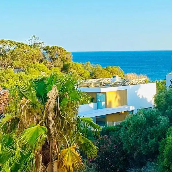 Sea View, Beach 3 minutes, hotel em Albufeira