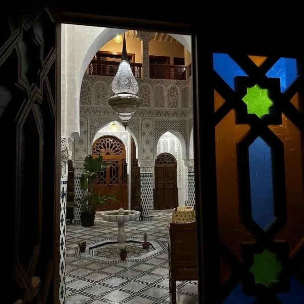 Riad Palais Marouane,位于梅克内斯的酒店
