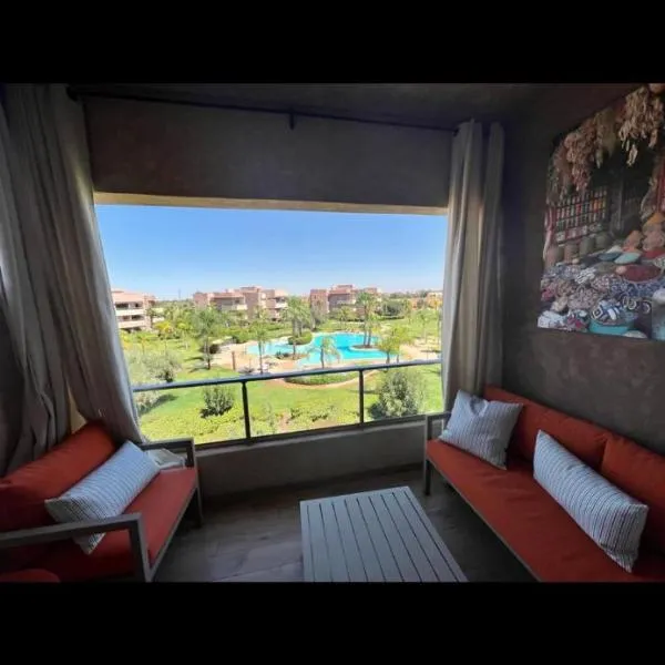 Marrakech Golf City Prestigia 4 minutes du centre，位于马拉喀什的酒店