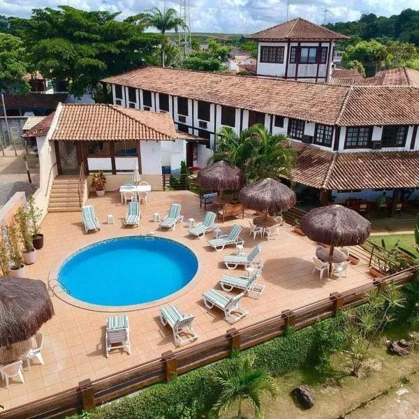 Pousada dos Veleiros, hotel v destinaci Nova Almeida