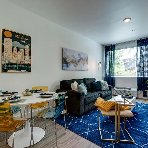 Bright & Cozy Walkable Alberta Condo, Fast WiFi, & Quite, ξενοδοχείο στο Πόρτλαντ