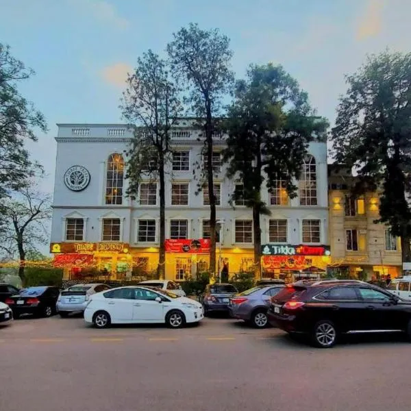 Three Trees Hotel, hotel in Islamabad