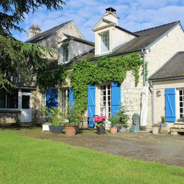 Le Refuge des Libellules, ξενοδοχείο σε Fresnoy-la-Rivière