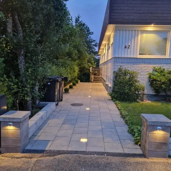 Nice apartment in Växjö, hotel v destinaci Växjö