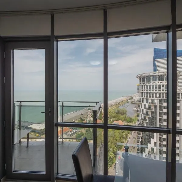 Panoramic view, hotel in Batumi