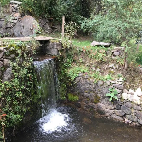 HOSTEL INKA PACCHA - cascada inka, hotel in Ollantaytambo