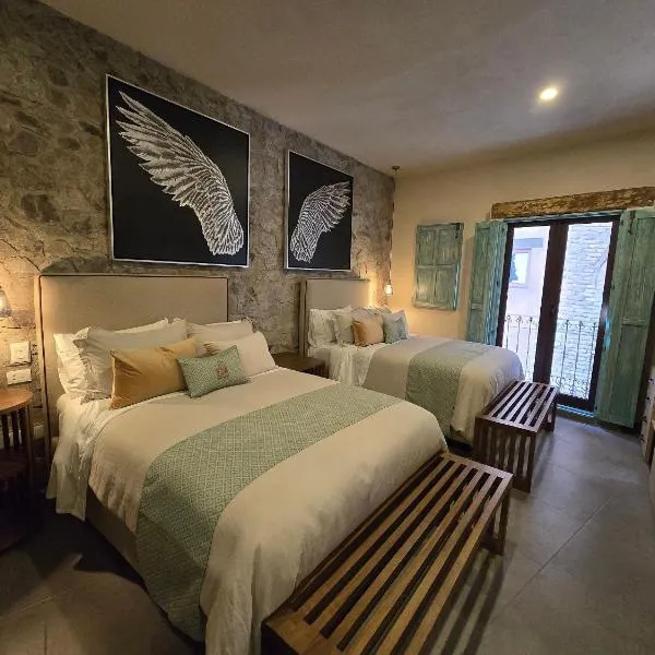 Castello di Carlo - Loft Carlo II, hotel in Santeagueda