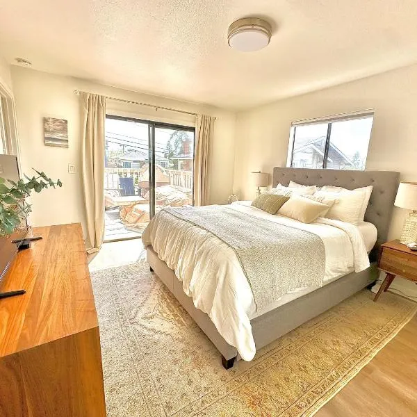 Chic & Cozy Oakland Getaway!, hotel in Oakland
