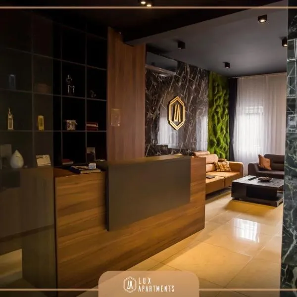 Lux Apartments, hotel a Pristina