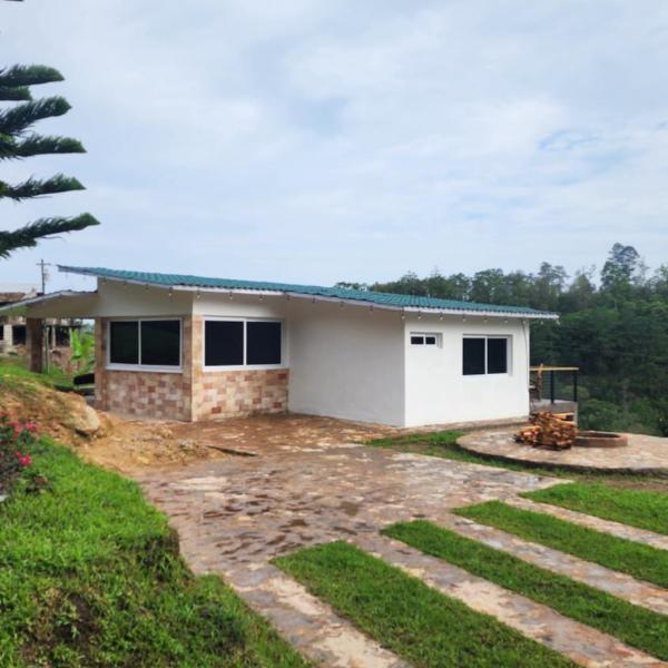 Finca Tierra de leyendas Cabaña Rooster, Taulabé