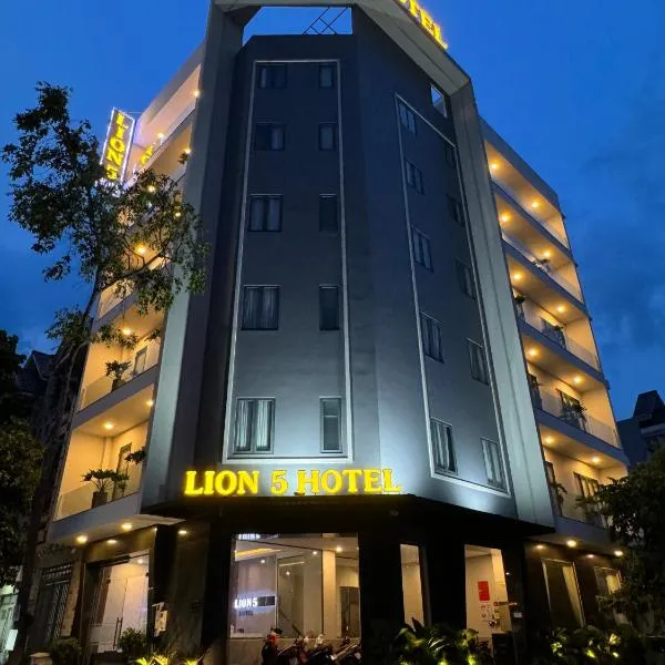 LION 5 HOTEL, hotell sihtkohas Can Tho