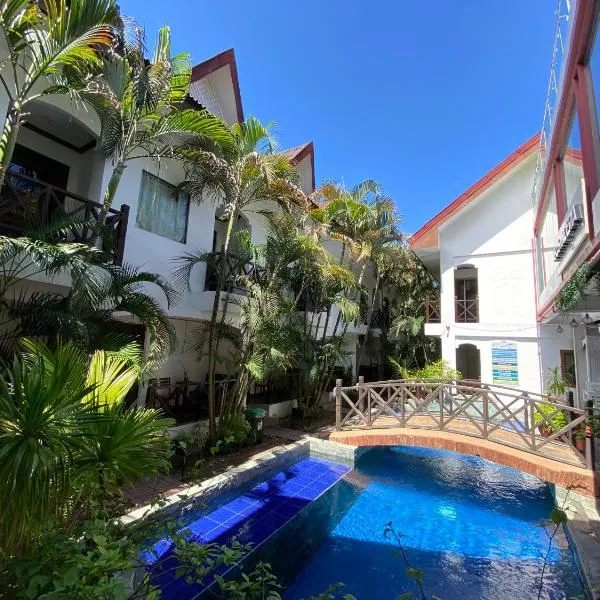 Nirvana Beach Resort, hotel v Borocay